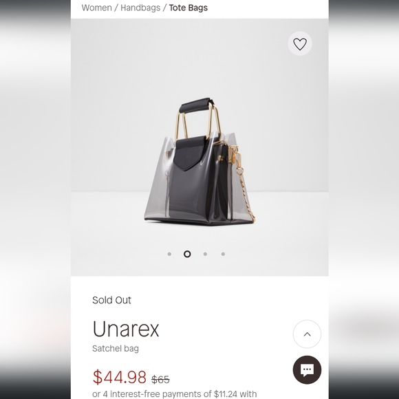 ALDO - Unarex Satchel Bag - Picture 11 of 13